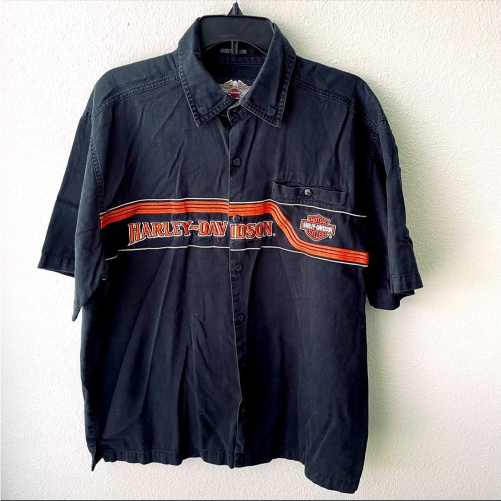 Harley Davidson Button Down Shirt